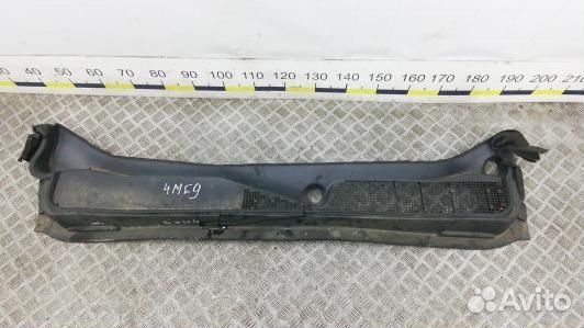 Накладка декоративная (жабо, дождевик) honda pilot