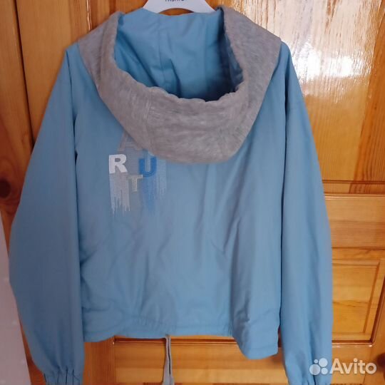 Ветровка лёгкая для девочки размер 164