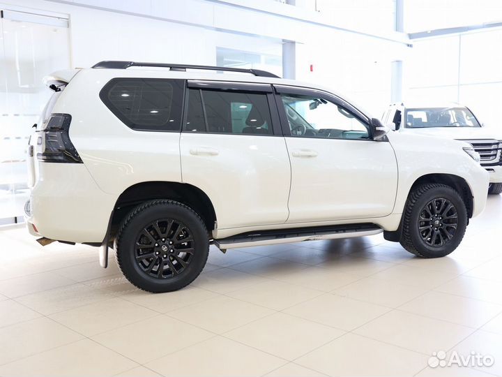 Toyota Land Cruiser Prado 2.8 AT, 2020, 154 373 км