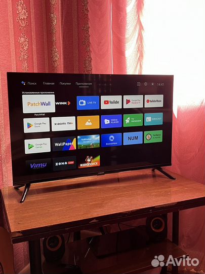 Телевизор SMART tv xiaomi mitv-mosr1