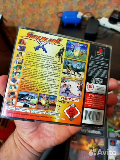 Игры Sony PlayStation 1 лицензия. Боевики