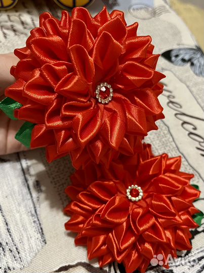 Резинки, заколки для волос