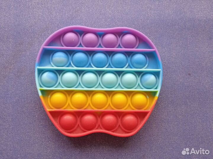 Поп ит яблоко