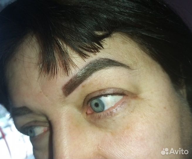 Татуаж губ и бровей,межресничка