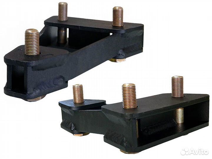 Проставки кронштейнов продольных рычагов Subaru SF 30 мм