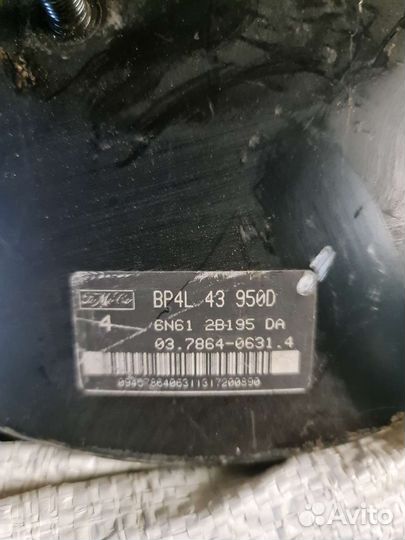 Усилитель тормозов вакуумный Mazda 3 bk