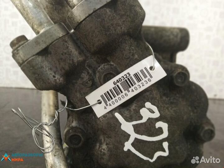 Компрессор кондиционера Nissan Micra 3 (K12) 2005