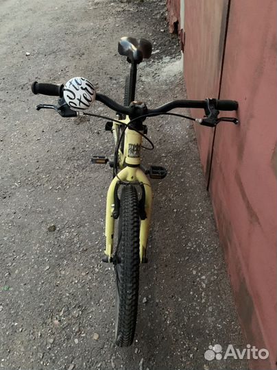 Велосипед подростковый