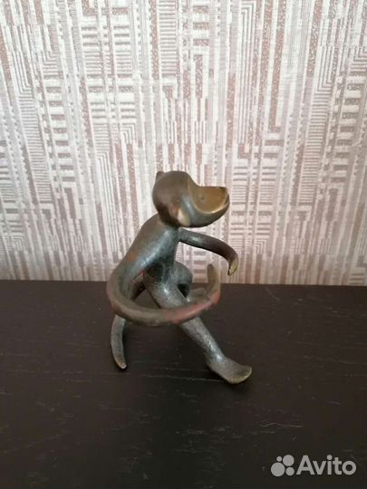 Статуэтка обезьянка СССР