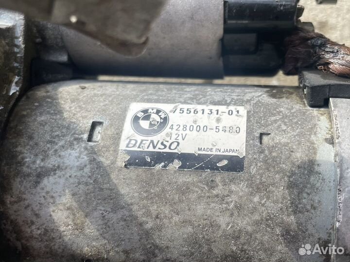 Стартер BMW F10 F13 F01/02 X5 E70 X6 E71