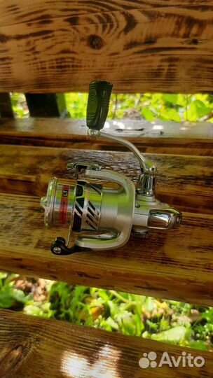 Катушка Daiwa 2500 и спининг Daiwa Ninza