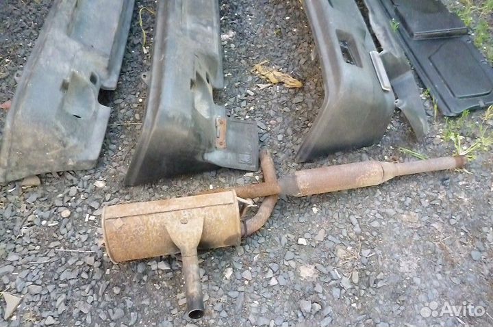 Бу запчасти на ока