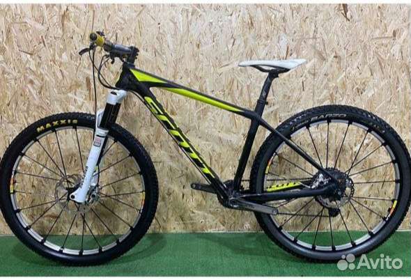 Велосипед scott