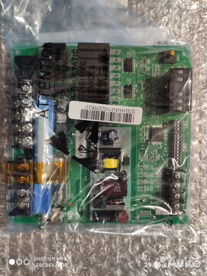 Контроллер vxfc10A smc