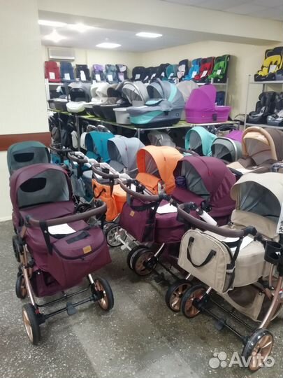 Коляски трансформеры