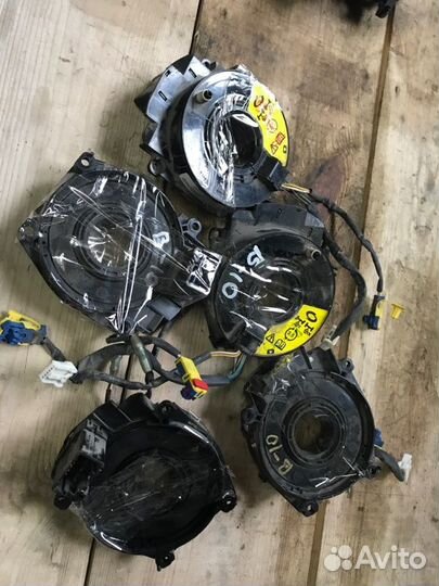 Подрулевой шлейф Nissan Almera B10 1.6 2006