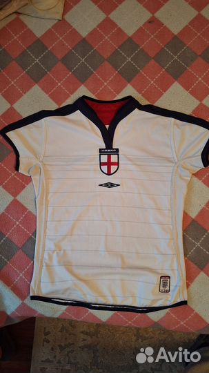 Футболка Umbro сборной Англии 2003-2005