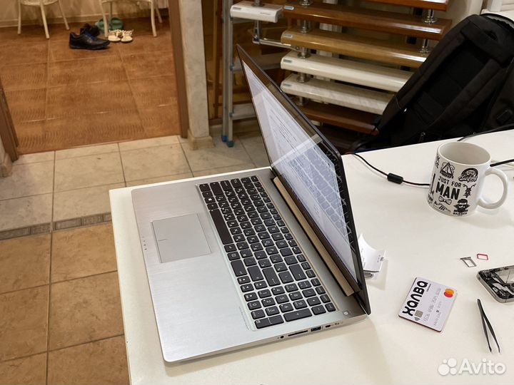 Ноутбук asus 15.6 i7 сенсорный экран