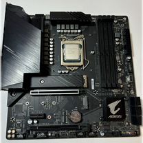 Gigabyte B560m aorus elite + i5 11400f