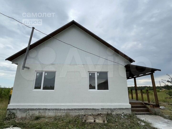 Дом 64 м² на участке 10 сот.