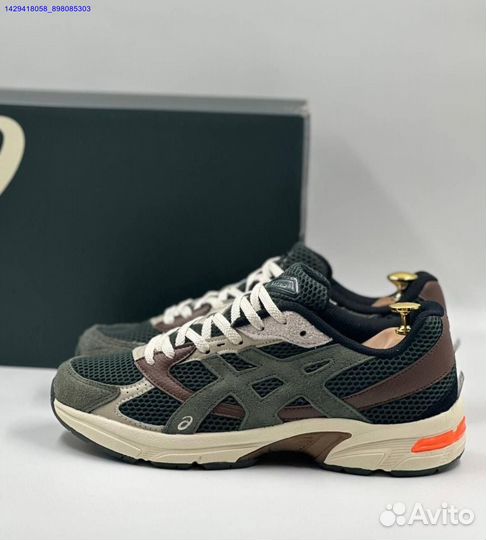 Кроссовки HAL studios x Asics Gel 1130 Forest (Арт.74633)