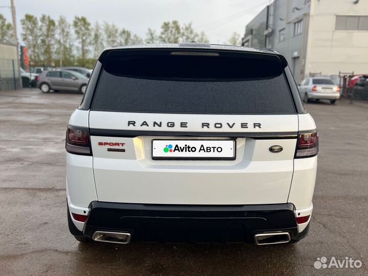 Land Rover Range Rover Sport 3.0 AT, 2015, 174 400 км