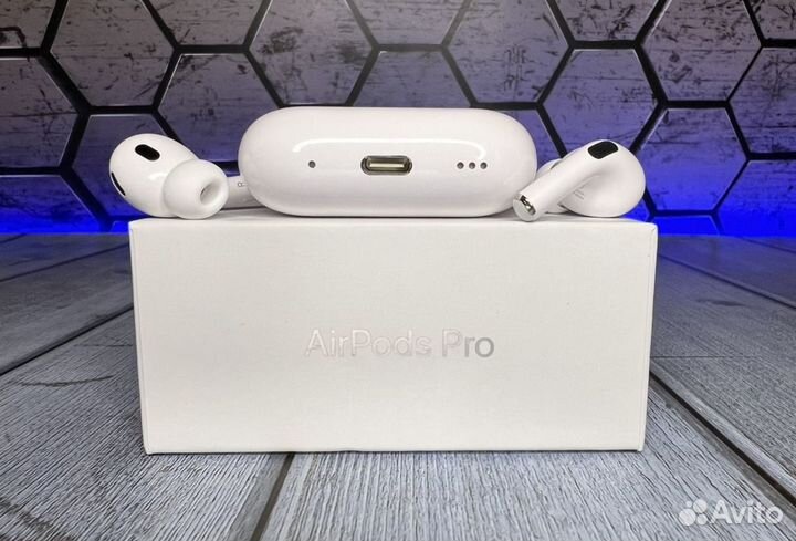 Наушники Apple AirPods Pro 2 (2024)