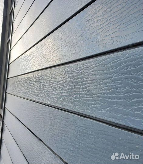 Сайдинг Металлический, Винил