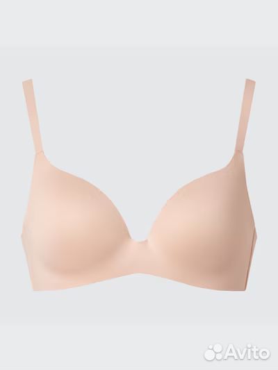 Бюстгальтер uniqlo бесшовный, L, Wireless Bra