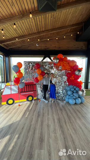 Воздушные шары, оформления мероприятий, фотозона