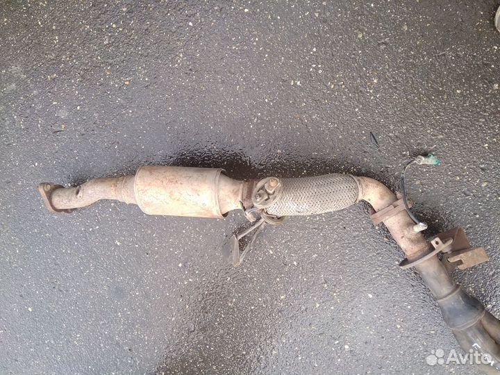 Выхлопная Форд мондео-3. V-2.0