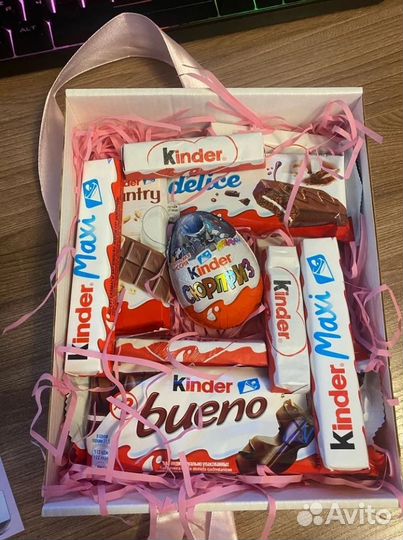 Подарочный набор сладкий