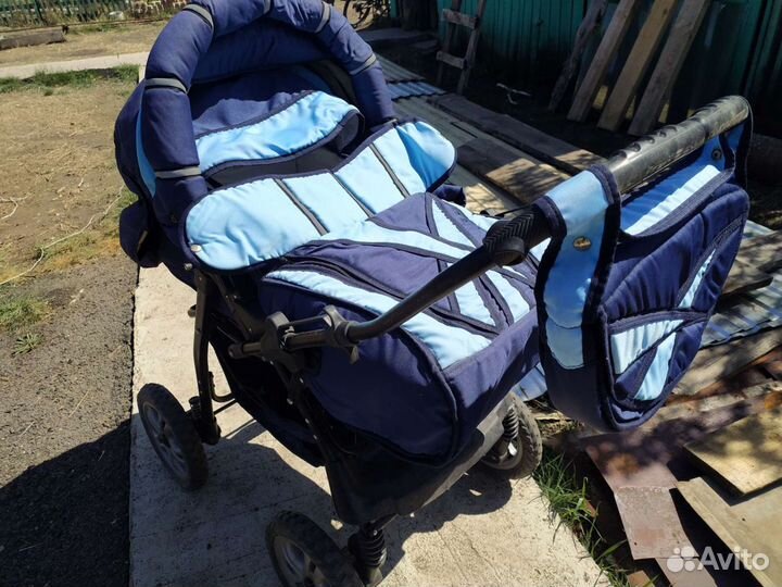Коляска зима-лето