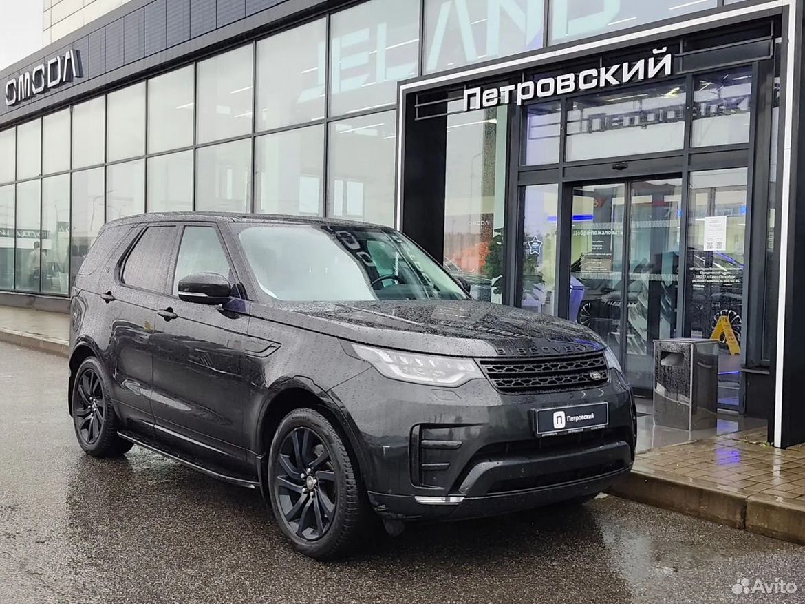 Land Rover Discovery 3.0 AT, 2017, 267 418 км