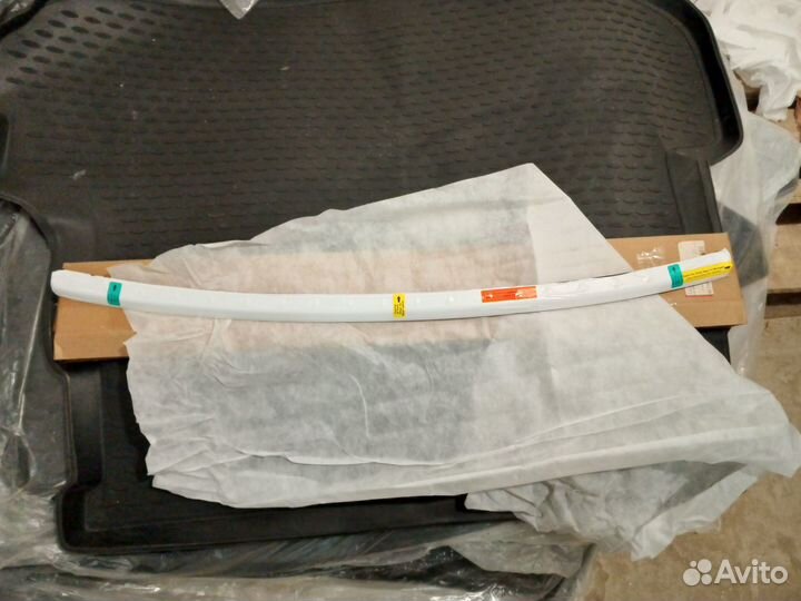 Infiniti JX/QX60 (L50) Накладка заднего бампера