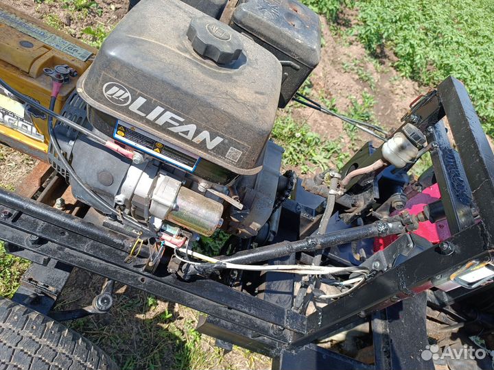 Самодельный минитрактор