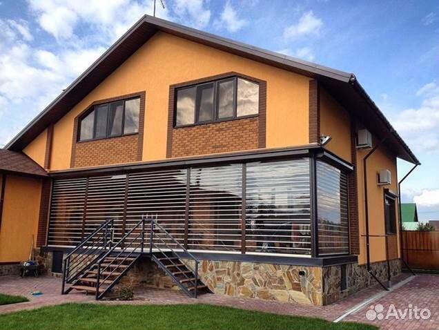 Рольставни из поликарбоната