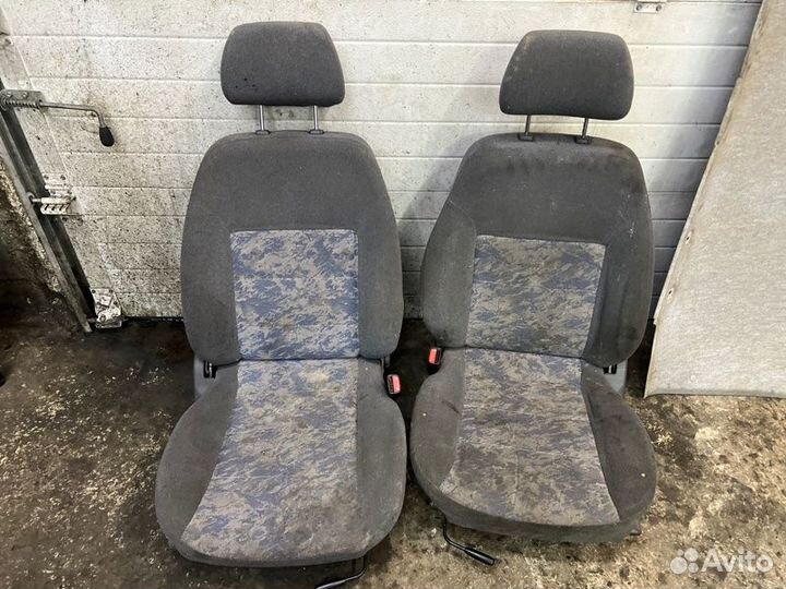 Сиденья комплект Chevrolet Lanos A15SMS 2008