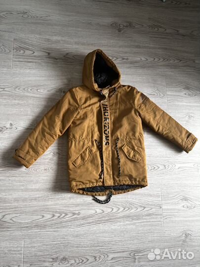 Парка для мальчика 146