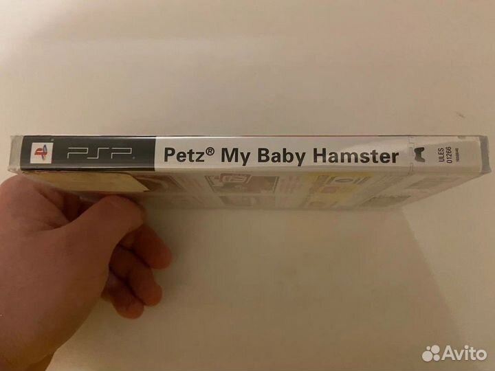 Petz: My Baby Hamster (Новый / PSP)