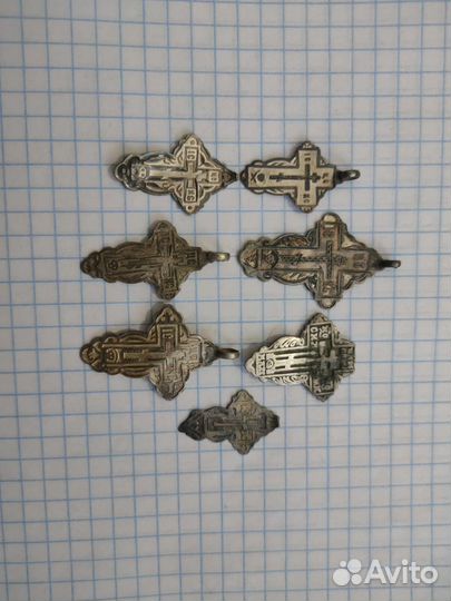 Старинные крестики