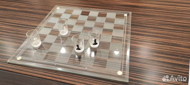 Набор Шахматы стопки новый