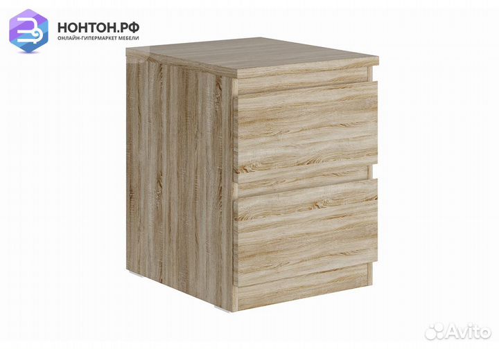 Тумба прикроватная Мальта 1 сонома