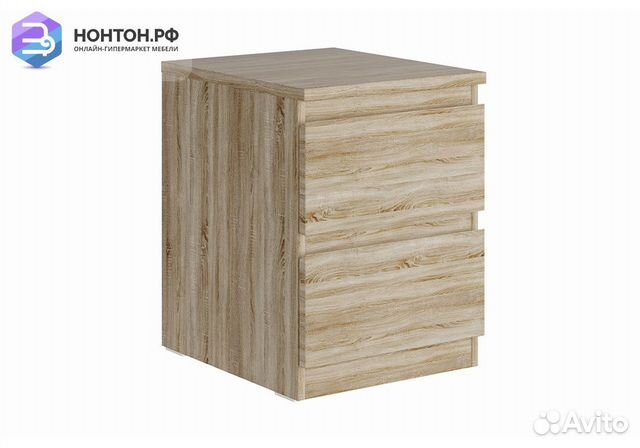 Тумба прикроватная Мальта 1 сонома