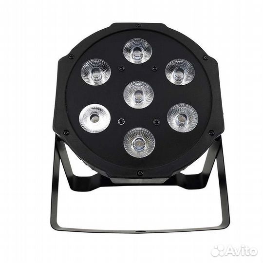 Прожектор LED PAR 7X12W rgbw