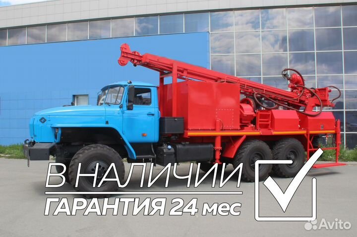 Буровая установка разведочного бурения Урб 2Д3