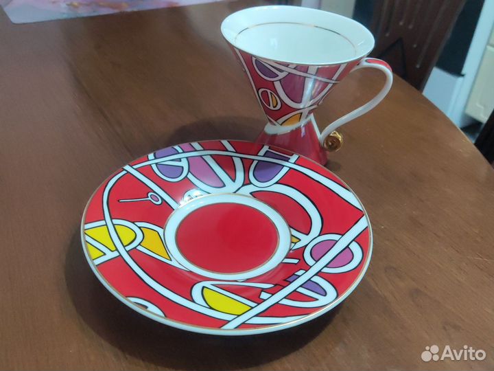 Чайная кофейная пара