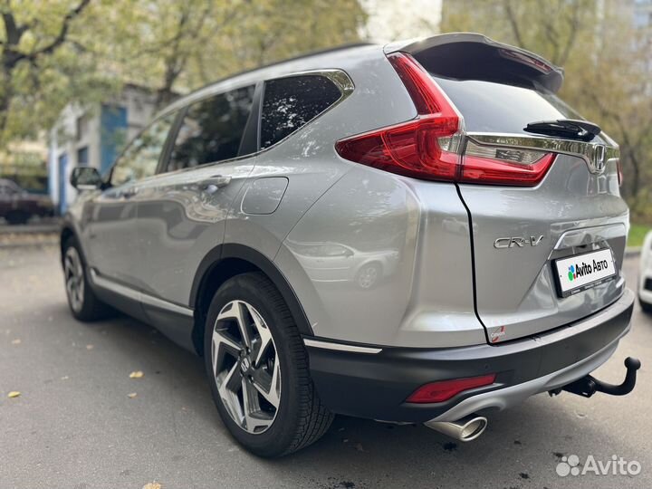 Honda CR-V 1.5 CVT, 2019, 37 500 км