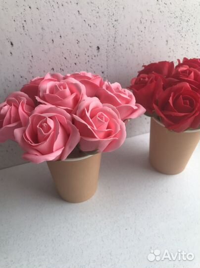 Мыльные розы