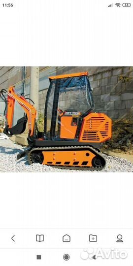 Аренда мини-экскаватора с оператором